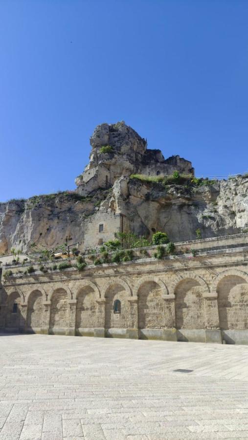 Corte Dei Venti Matera Bagian luar foto