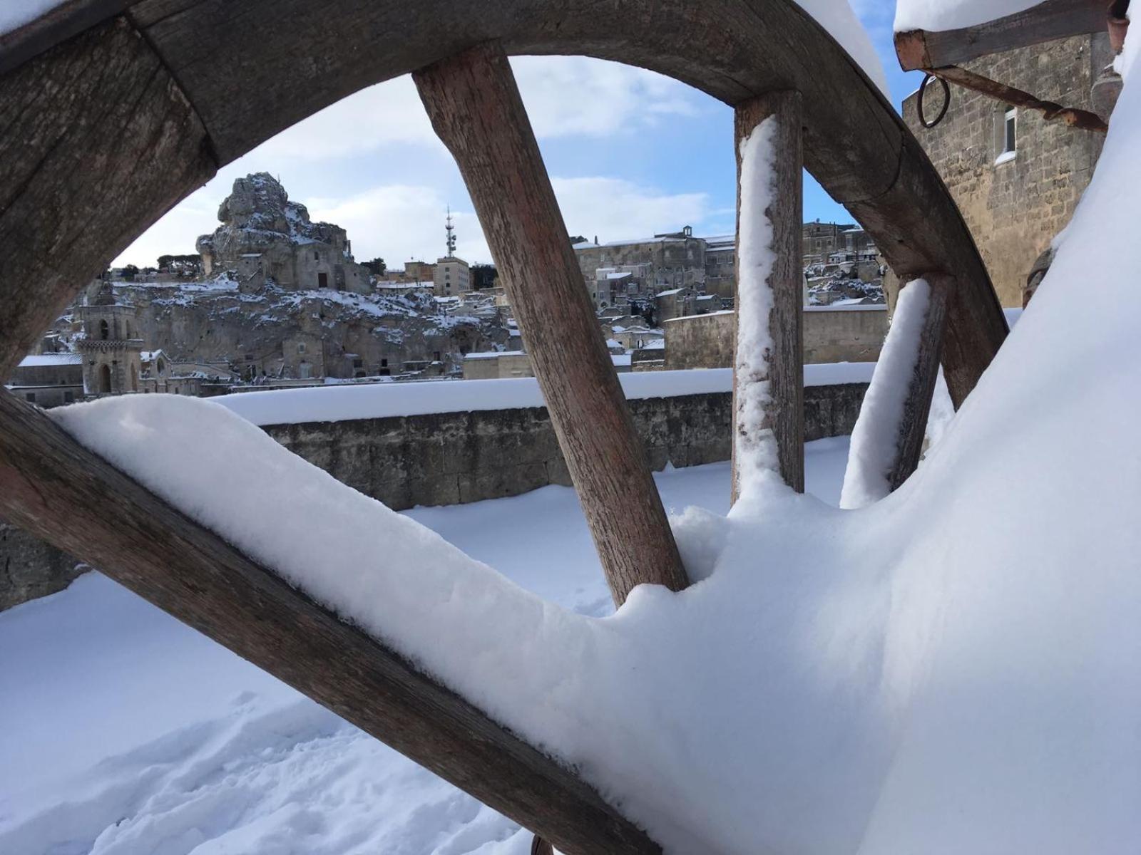 Corte Dei Venti Matera Bagian luar foto
