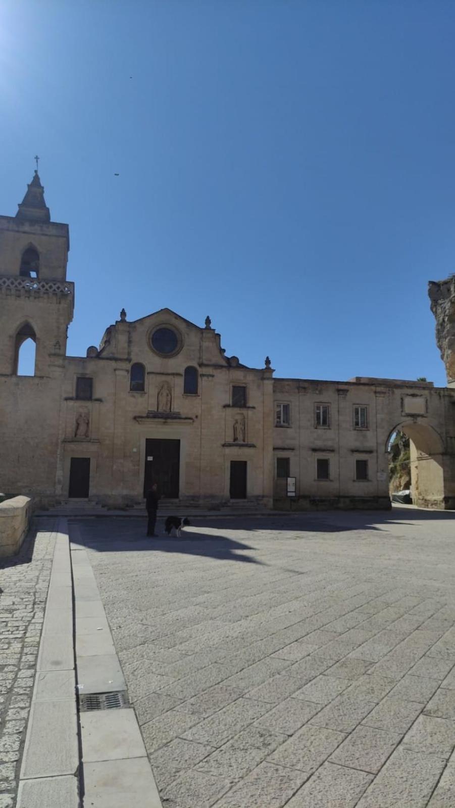 Corte Dei Venti Matera Bagian luar foto