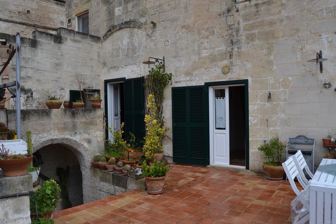 Corte Dei Venti Matera Bagian luar foto