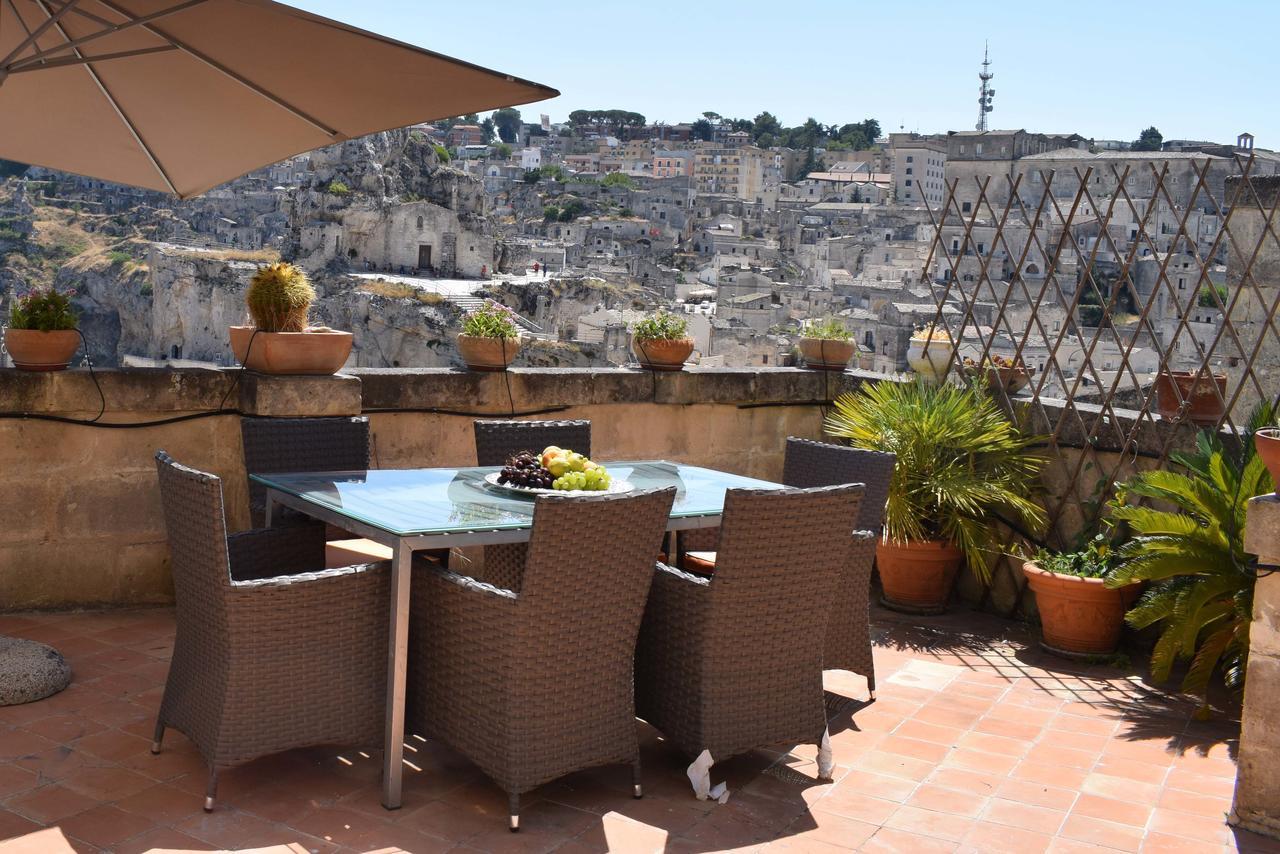 Corte Dei Venti Matera Bagian luar foto