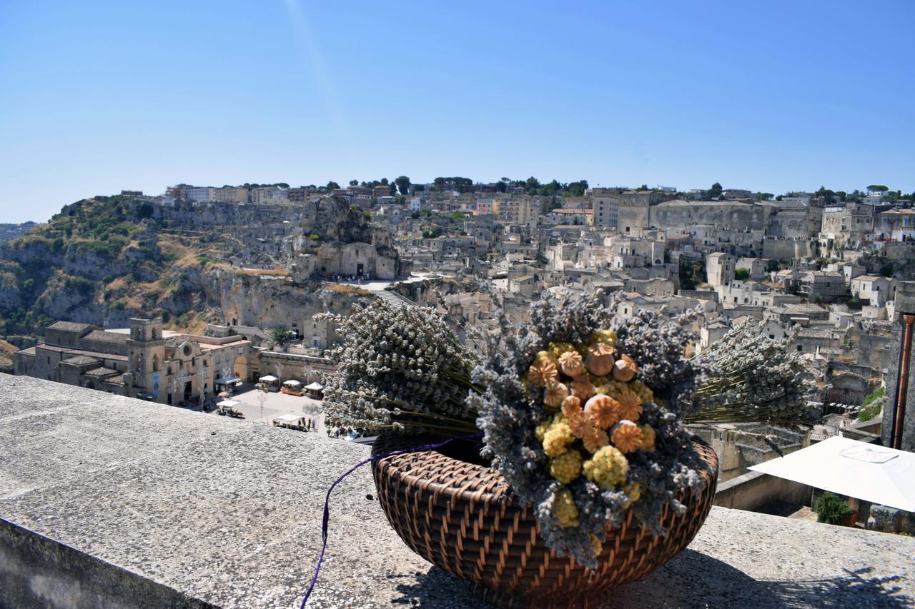 Corte Dei Venti Matera Bagian luar foto